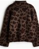 H&M H&M Jacquard-knit Mock Turtleneck Sweater - 1