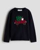 H&M H&M Jacquard-knit Sweater - 1