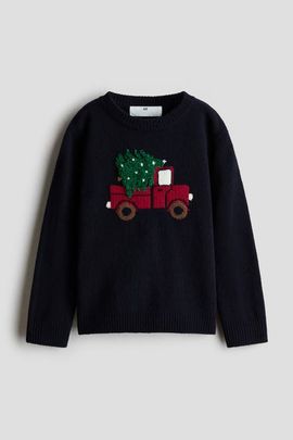 H&M H&M Jacquard-knit Sweater