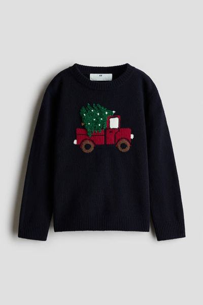 H&M H&M Jacquard-knit Sweater