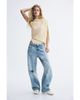 H&M H&M Jacquard-Knit Thong Bodysuit - 1