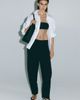 H&M H&M Jersey Barrel-leg Pants - 1