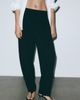 H&M H&M Jersey Barrel-leg Pants - 4