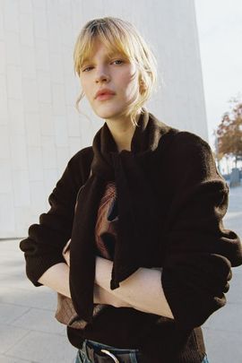 H&M H&M Jumper With Scarf