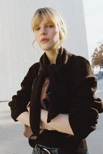 H&M H&M Jumper With Scarf