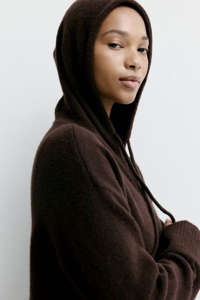 H&M H&M Knitted Zip-through Hoodie