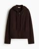 H&M H&M Knitted Zip-through Hoodie - 2
