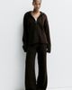 H&M H&M Knitted Zip-through Hoodie - 5