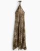 H&M H&M Knot-detail Halterneck Dress - 1