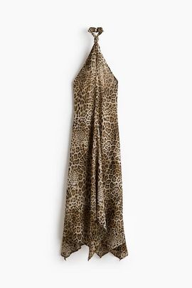 H&M H&M Knot-detail Halterneck Dress