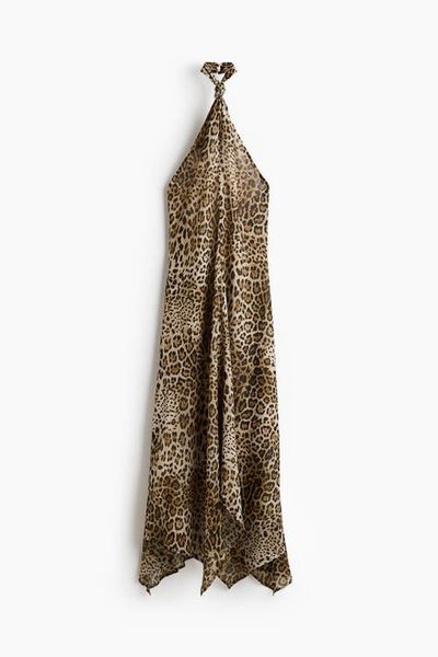 H&M H&M Knot-detail Halterneck Dress