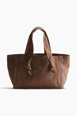 H&M H&M Knot-detail Tote Bag