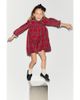 H&M H&M Lace-trimmed Flannel Dress - 1