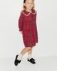 H&M H&M Lace-trimmed Flannel Dress - 4