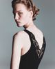 H&M H&M Lace-trimmed Rib-knit Dress - 3