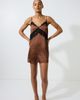 H&M H&M Lace-Trimmed Satin Nightgown - 1