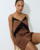 H&M H&M Lace-Trimmed Satin Nightgown - 3