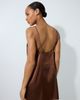 H&M H&M Lace-Trimmed Satin Nightgown - 4