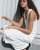 H&M H&M Lace-trimmed Tie-belt Dress - 1