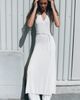 H&M H&M Lace-trimmed Tie-belt Dress - 3
