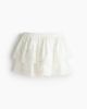 H&M H&M Lace-trimmed Tiered Skirt - 2