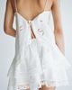 H&M H&M Lace-trimmed Tiered Skirt - 5