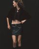 H&M H&M Lace-trimmed Velour Top - 3