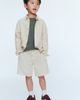 H&M H&M Linen-blend Drawstring Shorts - 1