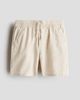 H&M H&M Linen-blend Drawstring Shorts - 2