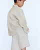 H&M H&M Linen-blend Drawstring Shorts - 3
