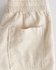H&M H&M Linen-blend Drawstring Shorts - 5