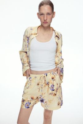 H&M H&M Linen-blend Shorts