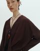 H&M H&M Linen-blend Wrap Blouse - 1
