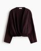 H&M H&M Linen-blend Wrap Blouse - 2