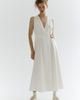 H&M H&M Linen-blend Wrap Dress - 3