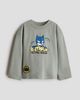 H&M H&M Long-sleeved Printed T-shirt - 1