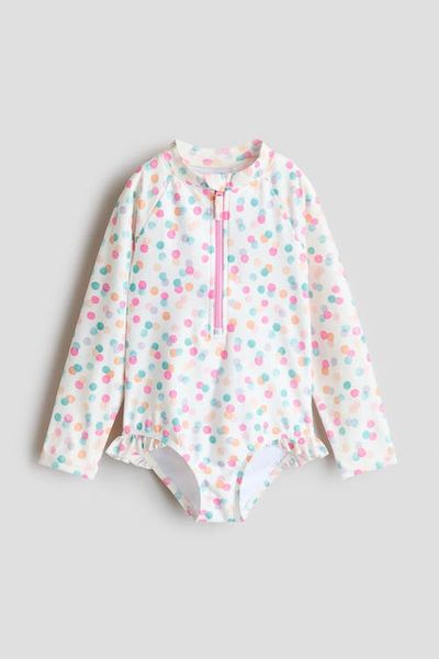 H&M H&M Long-sleeved Swimsuit
