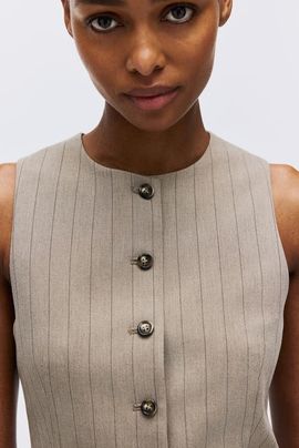 H&M H&M Long Waistcoat