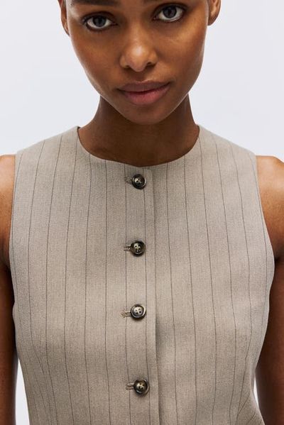 H&M H&M Long Waistcoat