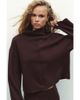 H&M H&M Loose-fit Mock Turtleneck Sweater - 1