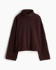 H&M H&M Loose-fit Mock Turtleneck Sweater - 2
