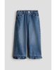 H&M H&M Loose-fit Ruffle-trimmed Jeans - 1