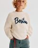 H&M H&M Loose-fit Text-motif Sweater - 1