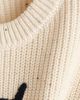 H&M H&M Loose-fit Text-motif Sweater - 5