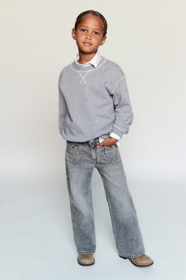 H&M H&M Loose-fit Wide-leg Jeans