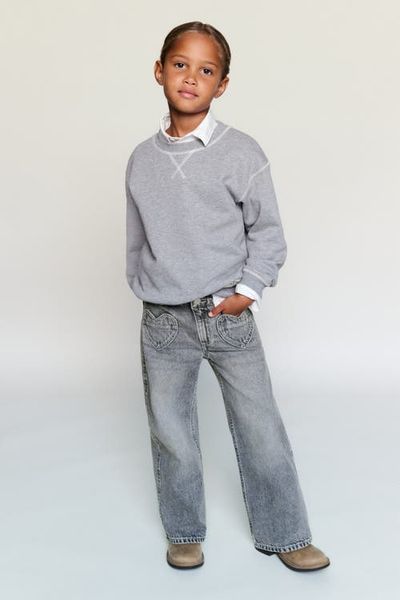 H&M H&M Loose-fit Wide-leg Jeans