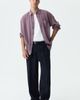 H&M H&M Loose-fit Wide-leg Linen Pants - 1