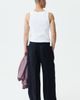 H&M H&M Loose-fit Wide-leg Linen Pants - 5