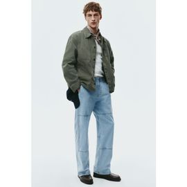 H&M H&M Loose Fit Worker Jeans