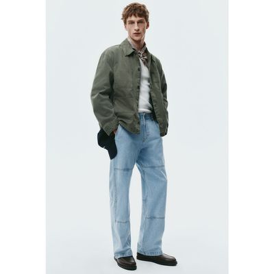 H&M H&M Loose Fit Worker Jeans